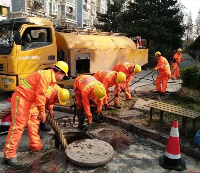 安溪市政管道清淤