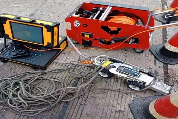 安溪CCTV管道检测机器人